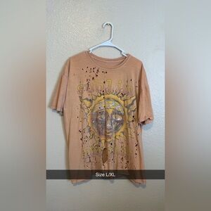 Distressed sublime Graphic Tee with